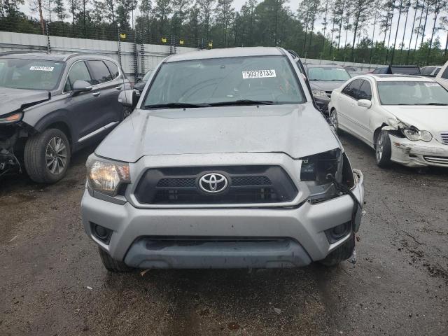 5TFJX4GN2FX049242 - 2015 TOYOTA TACOMA DOUBLE CAB PRERUNNER SILVER photo 5