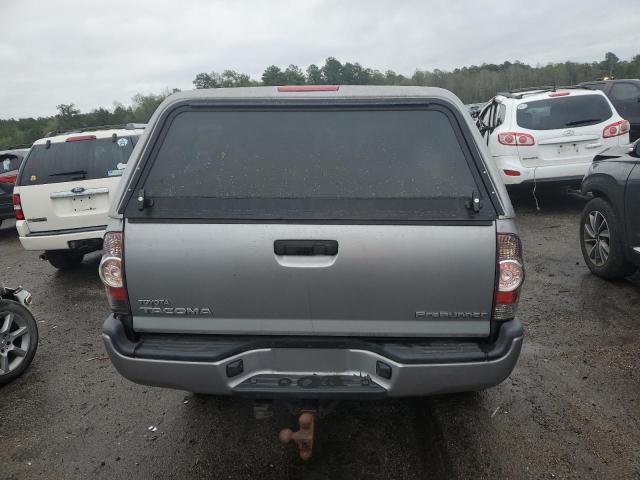 5TFJX4GN2FX049242 - 2015 TOYOTA TACOMA DOUBLE CAB PRERUNNER SILVER photo 6