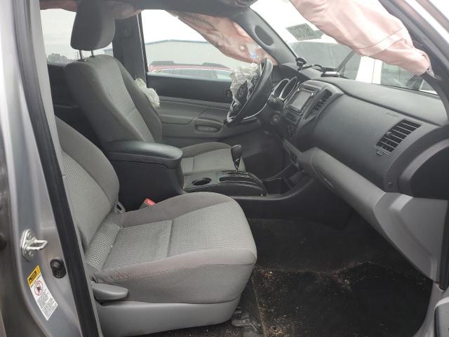 5TFJX4GN2FX049242 - 2015 TOYOTA TACOMA DOUBLE CAB PRERUNNER SILVER photo 7