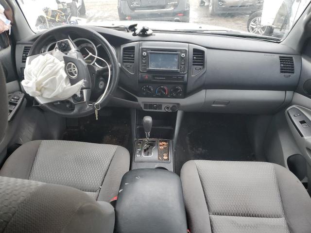 5TFJX4GN2FX049242 - 2015 TOYOTA TACOMA DOUBLE CAB PRERUNNER SILVER photo 8