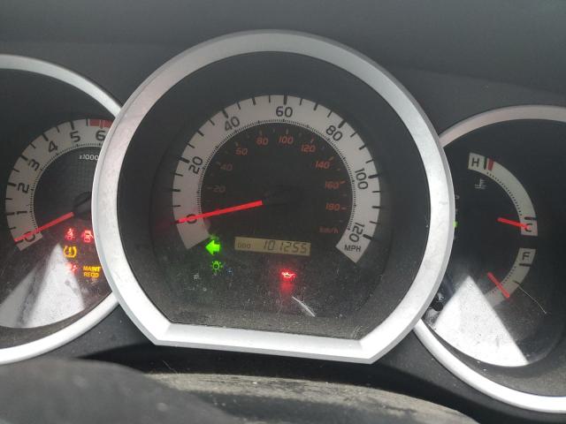 5TFJX4GN2FX049242 - 2015 TOYOTA TACOMA DOUBLE CAB PRERUNNER SILVER photo 9