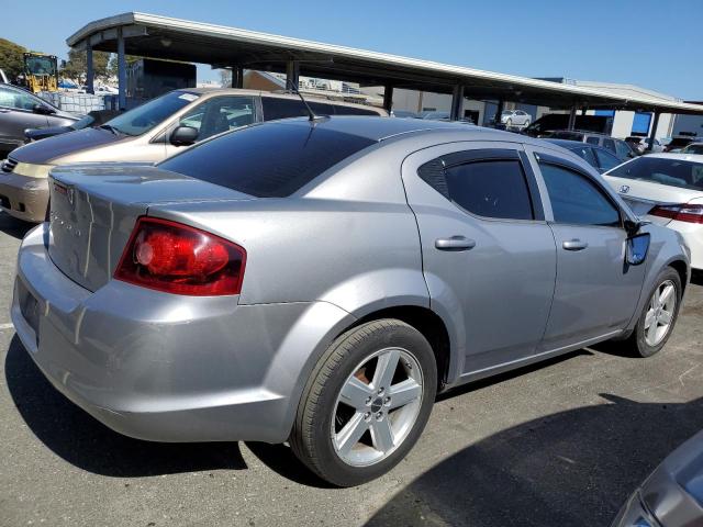 1C3CDZAB8DN566328 - 2013 DODGE AVENGER SE GRAY photo 3