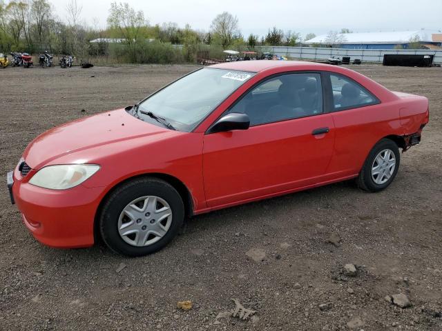 1HGEM22125L069727 - 2005 HONDA CIVIC DX VP Qırmızı foto 1