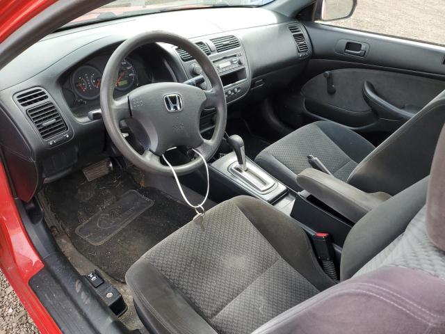 1HGEM22125L069727 - 2005 HONDA CIVIC DX VP Qırmızı foto 8