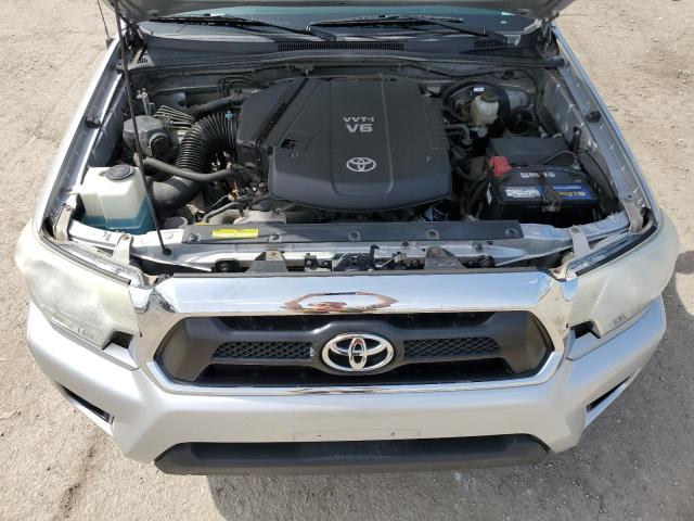 3TMJU4GN6CM127001 - 2012 TOYOTA TACOMA DOUBLE CAB PRERUNNER SILVER photo 11