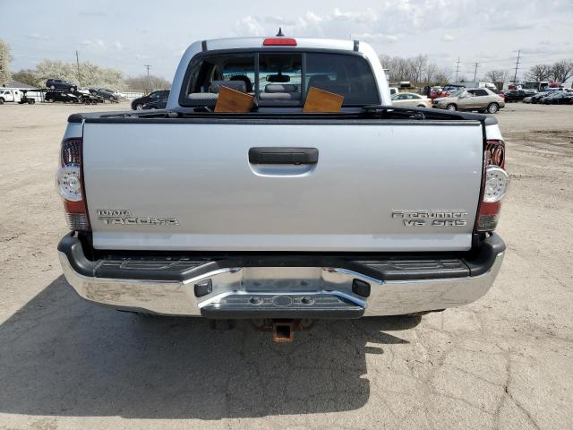 3TMJU4GN6CM127001 - 2012 TOYOTA TACOMA DOUBLE CAB PRERUNNER SILVER photo 6