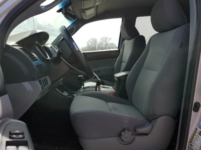 3TMJU4GN6CM127001 - 2012 TOYOTA TACOMA DOUBLE CAB PRERUNNER SILVER photo 7