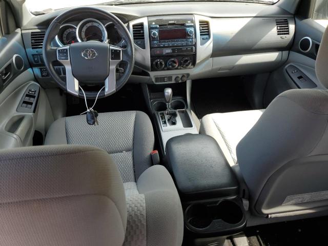 3TMJU4GN6CM127001 - 2012 TOYOTA TACOMA DOUBLE CAB PRERUNNER SILVER photo 8