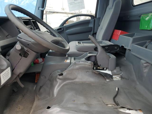 54DC4W1D8MS201110 - 2021 ISUZU NPR HD WHITE photo 7