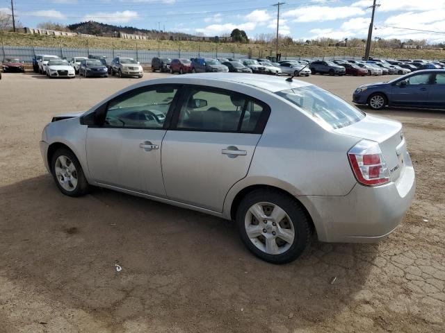 3N1AB61E27L622563 - 2007 NISSAN SENTRA 2.0 SILVER photo 2