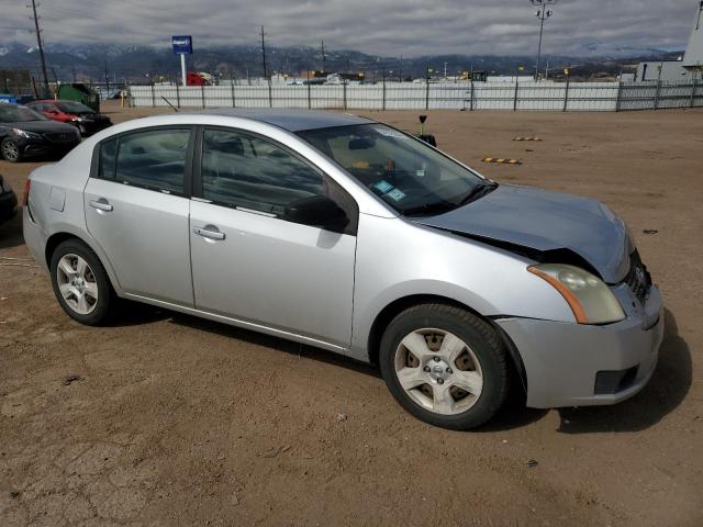 3N1AB61E27L622563 - 2007 NISSAN SENTRA 2.0 SILVER photo 4