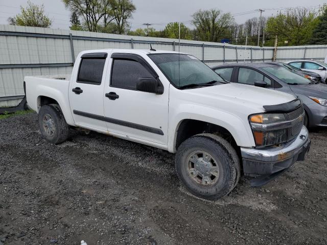 1GCDT13E888152305 - 2008 CHEVROLET COLORADO WHITE photo 4