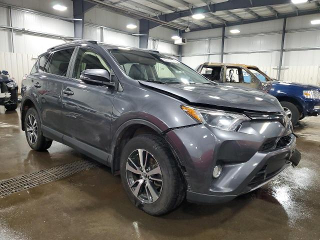 JTMRFREV7JD224925 - 2018 TOYOTA RAV4 ADVENTURE GRAY photo 4