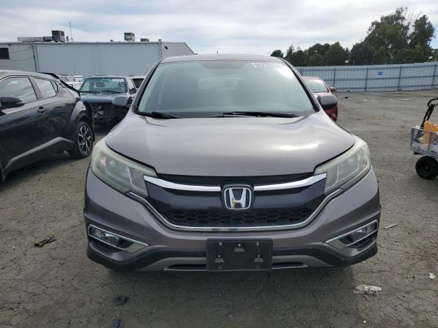 3CZRM3H51GG722364 - 2016 HONDA CR-V EX GRAY photo 5