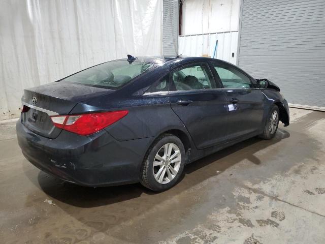 5NPEB4AC5BH117708 - 2011 HYUNDAI SONATA GLS BLUE photo 3