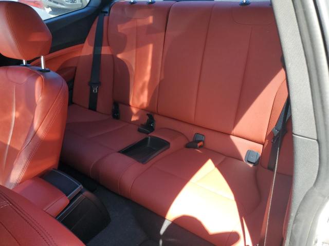 WBA1F9C53FVW98367 - 2015 BMW 228 I SULEV WHITE photo 10