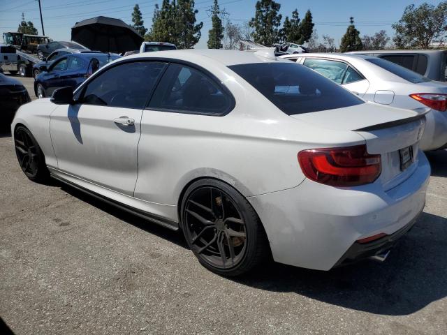 WBA1F9C53FVW98367 - 2015 BMW 228 I SULEV WHITE photo 2