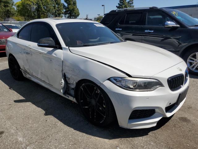 WBA1F9C53FVW98367 - 2015 BMW 228 I SULEV WHITE photo 4