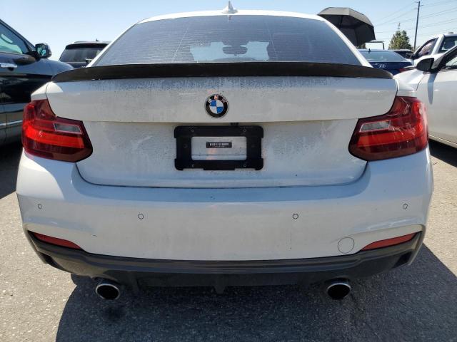 WBA1F9C53FVW98367 - 2015 BMW 228 I SULEV WHITE photo 6