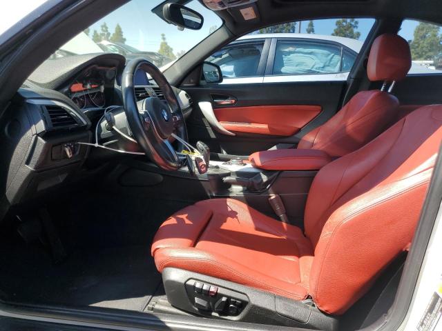 WBA1F9C53FVW98367 - 2015 BMW 228 I SULEV WHITE photo 7