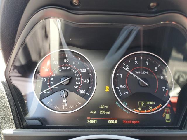 WBA1F9C53FVW98367 - 2015 BMW 228 I SULEV WHITE photo 9