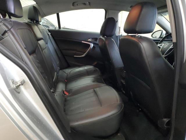 2G4GR5ER7C9213011 - 2012 BUICK REGAL 银色 照片 10