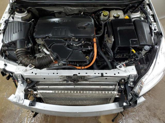 2G4GR5ER7C9213011 - 2012 BUICK REGAL 银色 照片 11