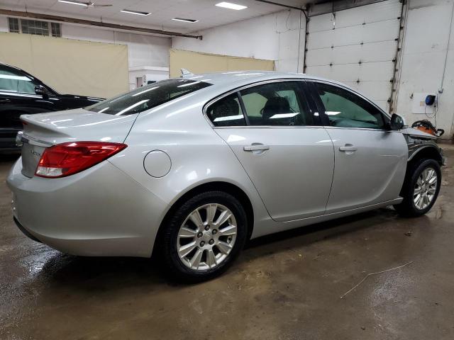 2G4GR5ER7C9213011 - 2012 BUICK REGAL 银色 照片 3