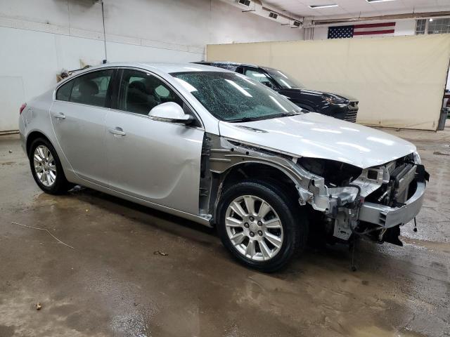 2G4GR5ER7C9213011 - 2012 BUICK REGAL 银色 照片 4