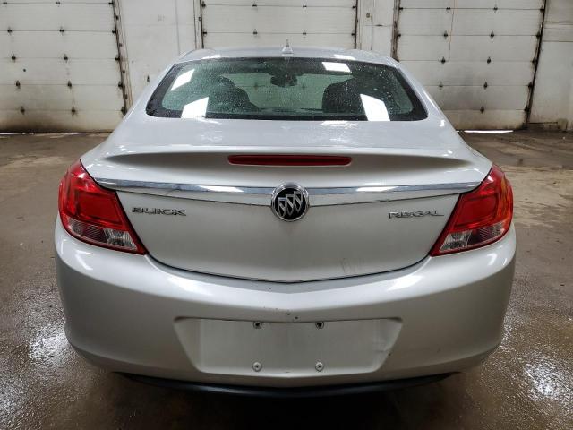 2G4GR5ER7C9213011 - 2012 BUICK REGAL 银色 照片 6