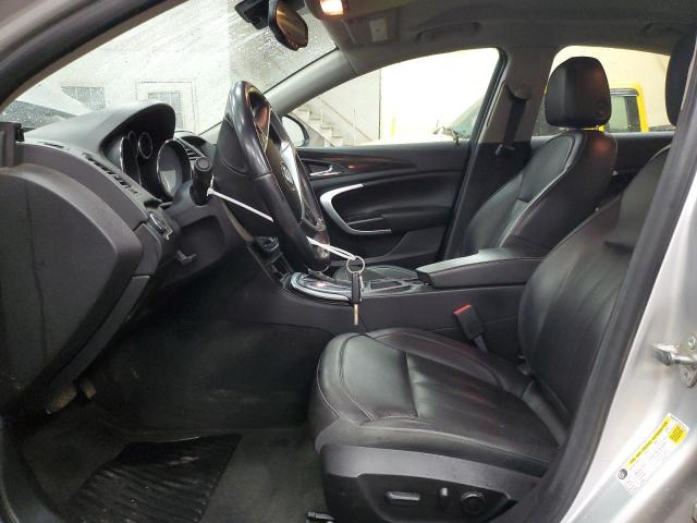 2G4GR5ER7C9213011 - 2012 BUICK REGAL 银色 照片 7