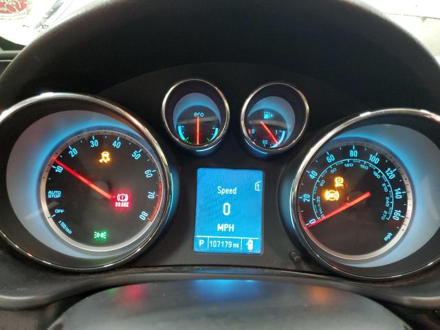 2G4GR5ER7C9213011 - 2012 BUICK REGAL 银色 照片 9