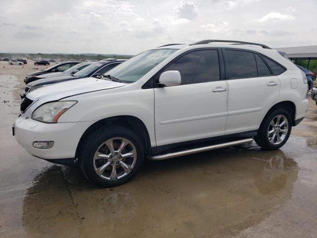 2T2HK31U58C051412 - 2008 LEXUS RX 350 WHITE photo 1