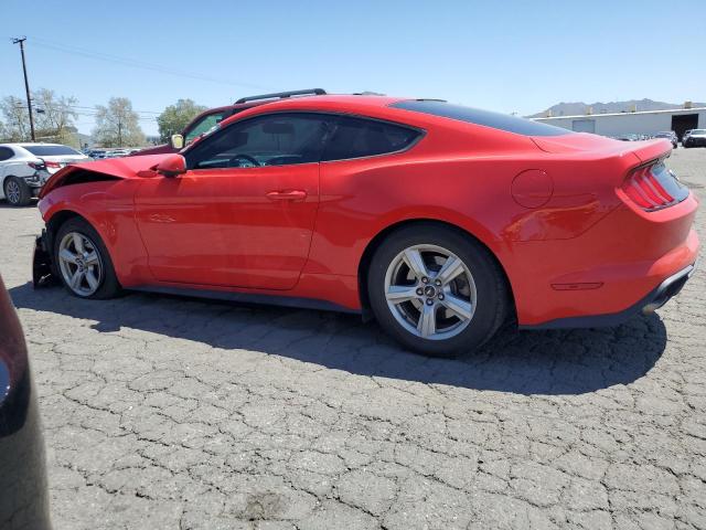 1FA6P8TH6J5172713 - 2018 FORD MUSTANG RED photo 2
