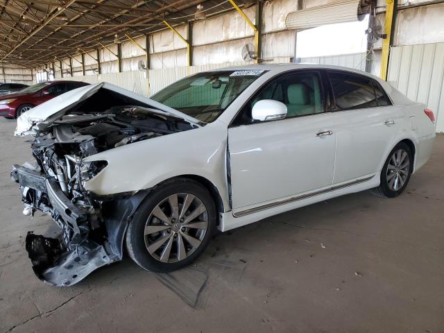 4T1BK3DB2BU398416 - 2011 TOYOTA AVALON BASE WHITE photo 1