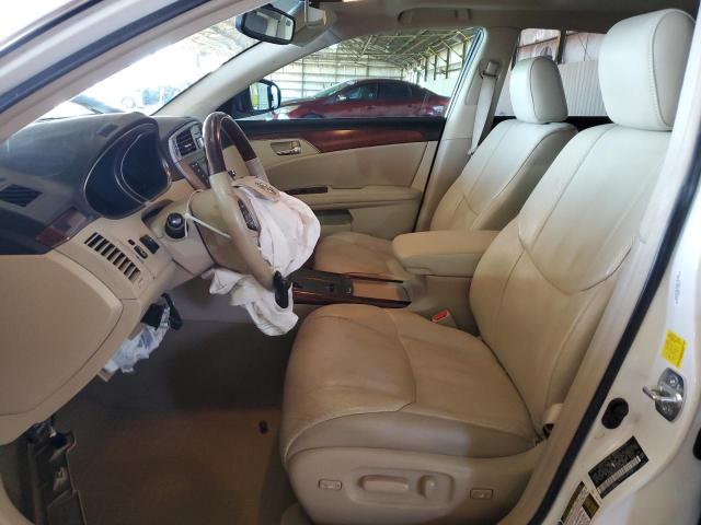 4T1BK3DB2BU398416 - 2011 TOYOTA AVALON BASE 白色 照片 7