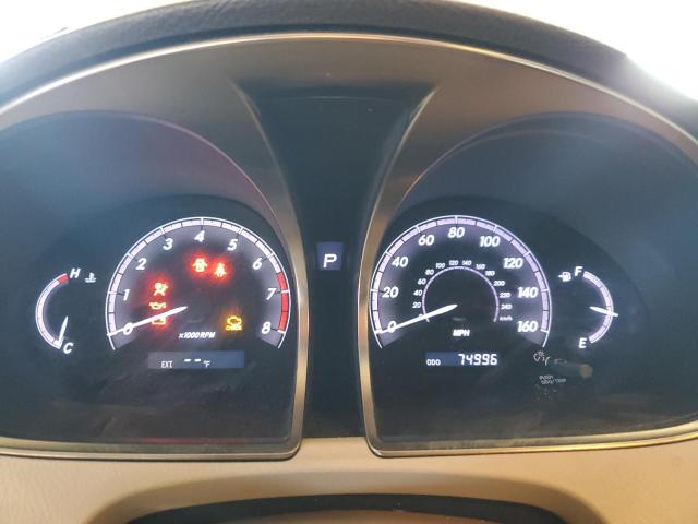 4T1BK3DB2BU398416 - 2011 TOYOTA AVALON BASE 白色 照片 9