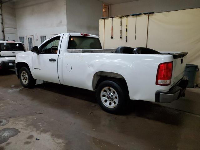 1GTPCTEX0AZ176072 - 2010 GMC SIERRA C1500 WHITE photo 2