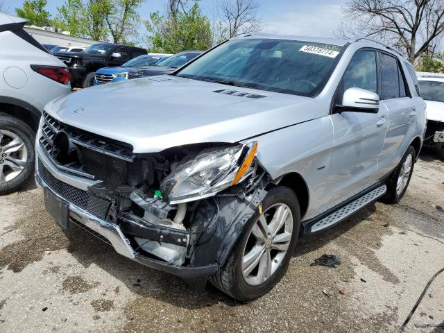 2012 MERCEDES-BENZ ML 350 4MATIC, 