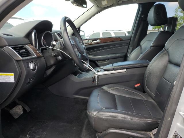 4JGDA5HBXCA075817 - 2012 MERCEDES-BENZ ML 350 4MATIC SILVER photo 7