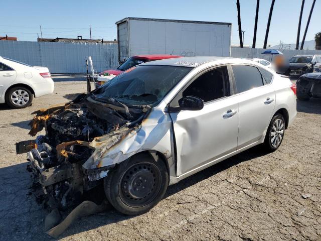 2018 NISSAN SENTRA S, 