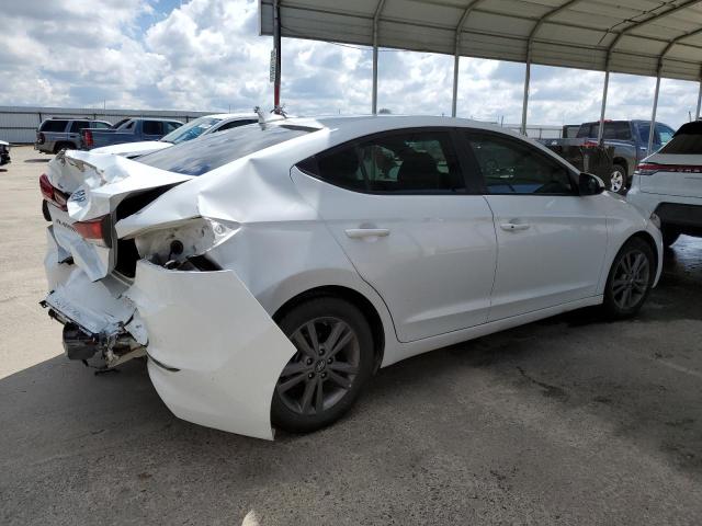 5NPD84LF0JH357491 - 2018 HYUNDAI ELANTRA SEL WHITE photo 3