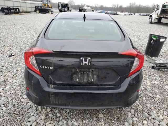 JHMFC1F36JX011763 - 2018 HONDA CIVIC EX BLACK photo 6