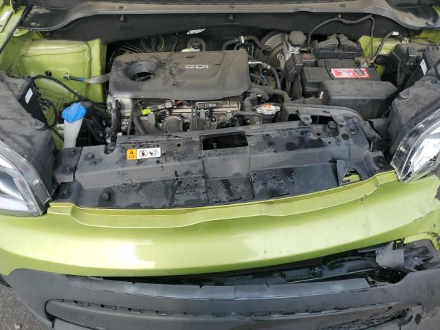 KNDJN2A20K7913451 - 2019 KIA SOUL GREEN photo 11