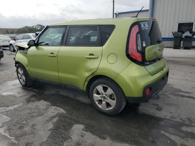 KNDJN2A20K7913451 - 2019 KIA SOUL GREEN photo 2