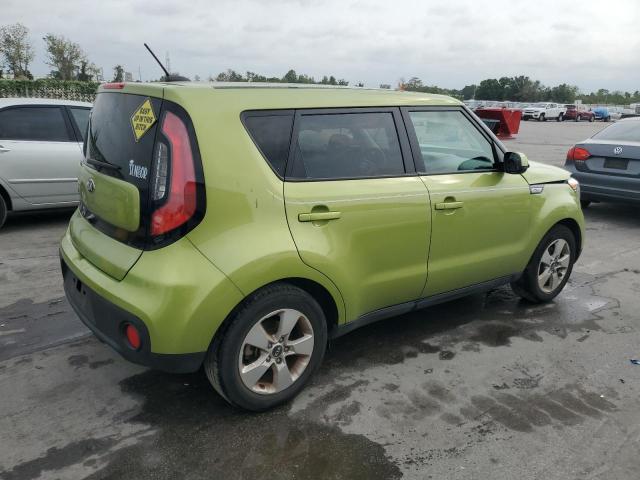 KNDJN2A20K7913451 - 2019 KIA SOUL GREEN photo 3