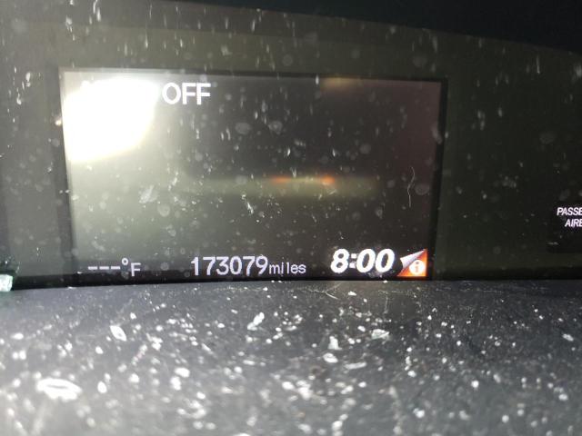 19XFB2F98FE098992 - 2015 HONDA CIVIC EXL თეთრი ფოტო 9