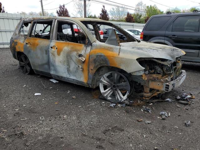 5TDEK3EH2AS003190 - 2010 TOYOTA HIGHLANDER SPORT BURN photo 4