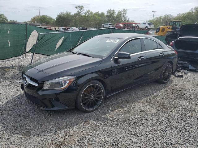 WDDSJ4EB4EN150653 - 2014 MERCEDES-BENZ CLA 250 BLACK photo 1