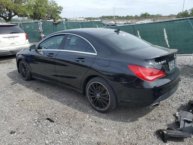 WDDSJ4EB4EN150653 - 2014 MERCEDES-BENZ CLA 250 BLACK photo 2